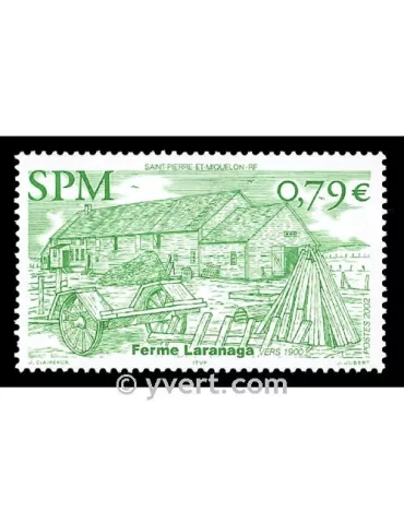n° 776 - Timbre Saint-Pierre et Miquelon Poste 2