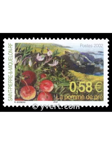 n° 777 - Timbre Saint-Pierre et Miquelon Poste 2