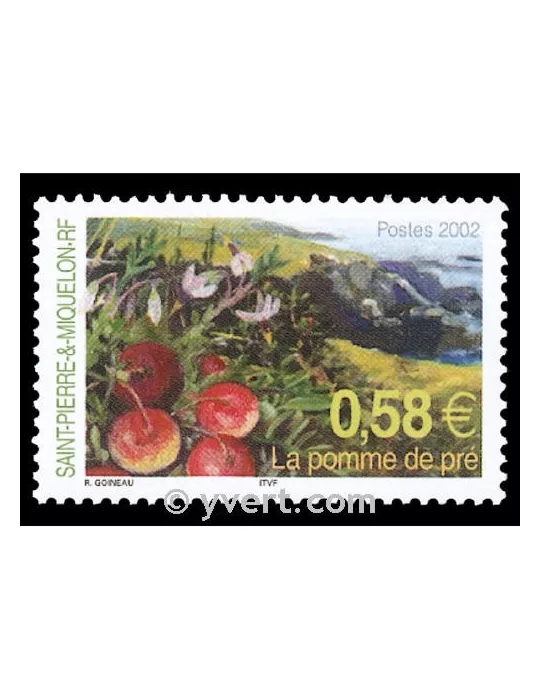 n° 777 - Timbre Saint-Pierre et Miquelon Poste