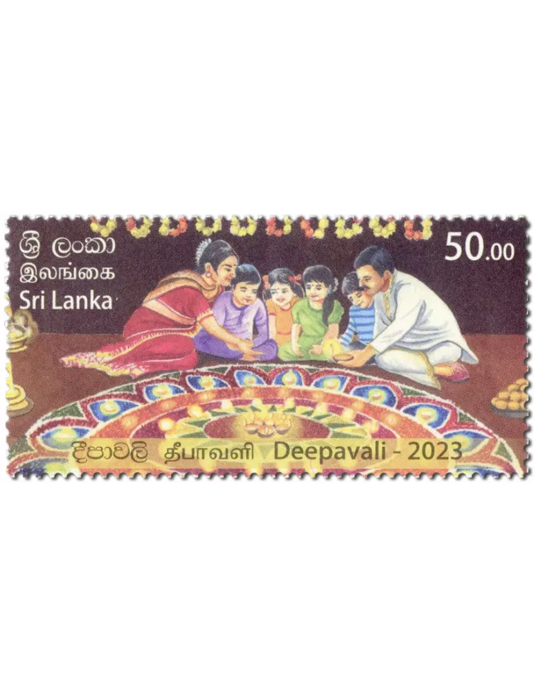 n° 2404 - Timbre SRI LANKA Poste