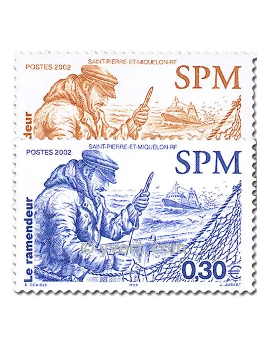 n° 778/779 - Timbre Saint-Pierre et Miquelon Poste