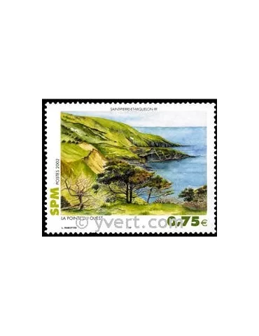 n° 780 - Timbre Saint-Pierre et Miquelon Poste