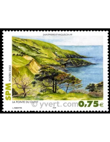 n° 780 - Timbre Saint-Pierre et Miquelon Poste 2
