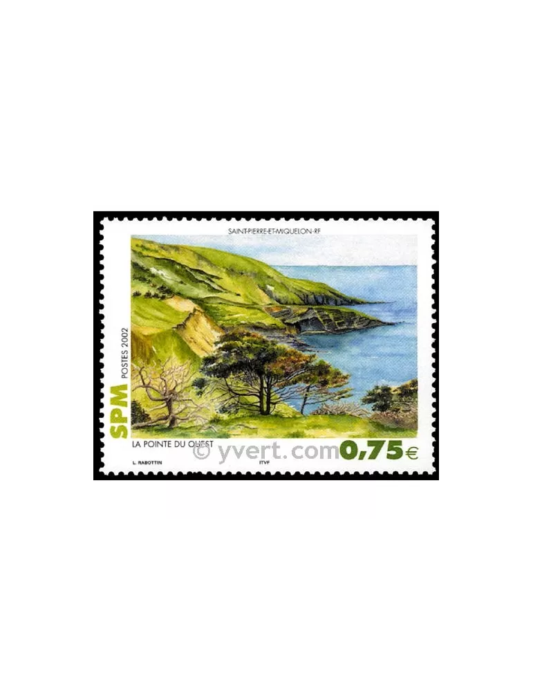 n° 780 - Timbre Saint-Pierre et Miquelon Poste