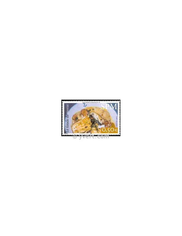 n° 781 - Timbre Saint-Pierre et Miquelon Poste
