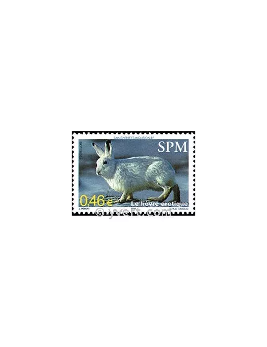n° 782 - Timbre Saint-Pierre et Miquelon Poste