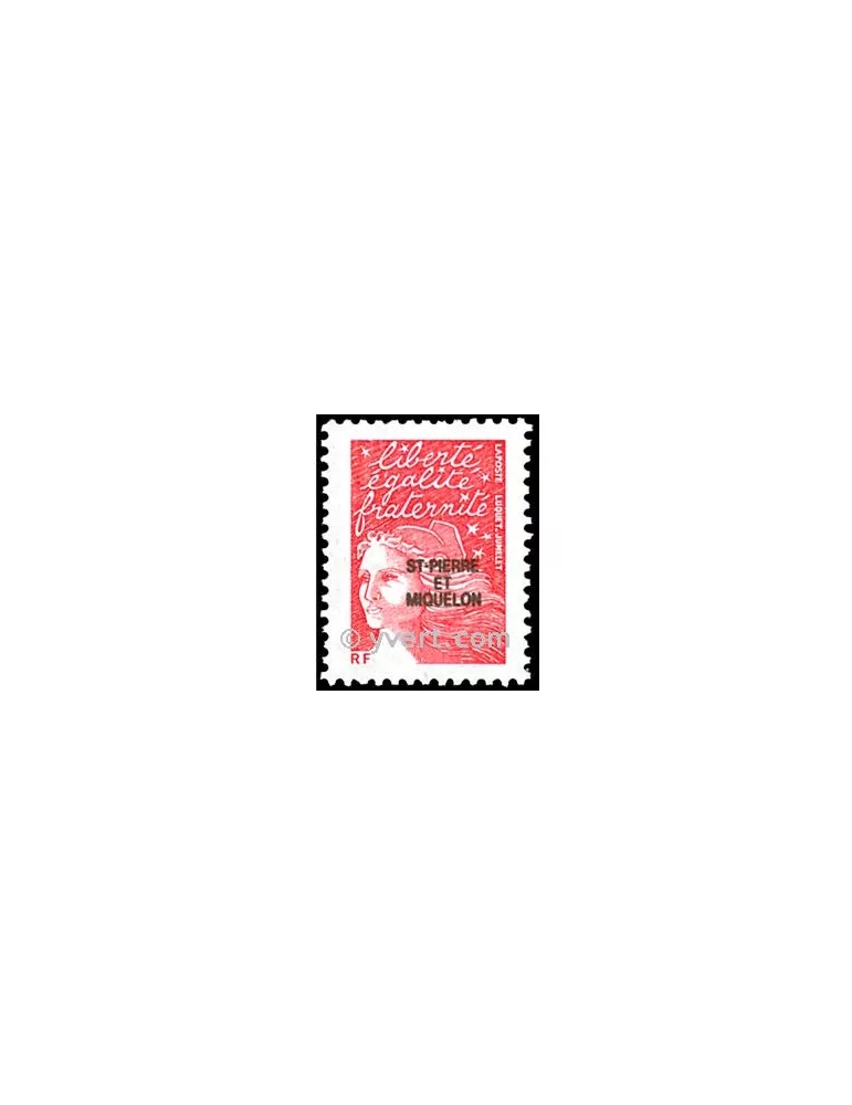 n° 783 - Timbre Saint-Pierre et Miquelon Poste