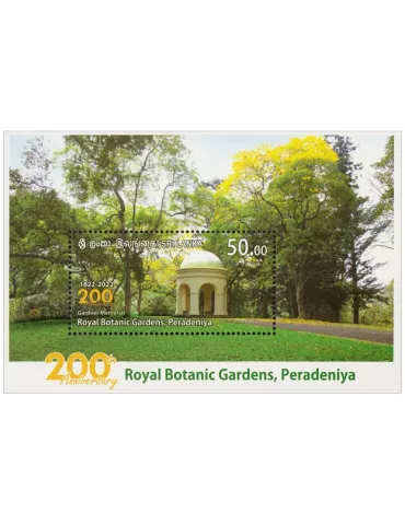 n° 209/212 - Timbre SRI LANKA Blocs et feuillets