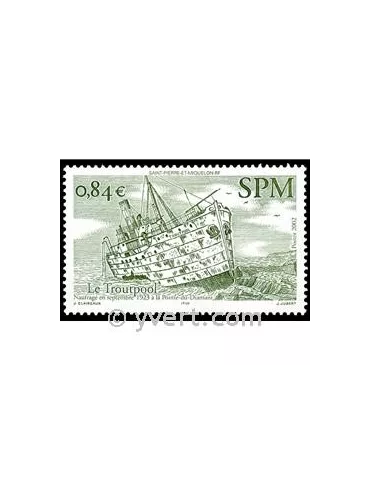 n° 784 - Timbre Saint-Pierre et Miquelon Poste