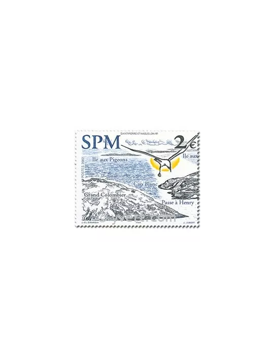 n° 785/786 - Timbre Saint-Pierre et Miquelon Poste