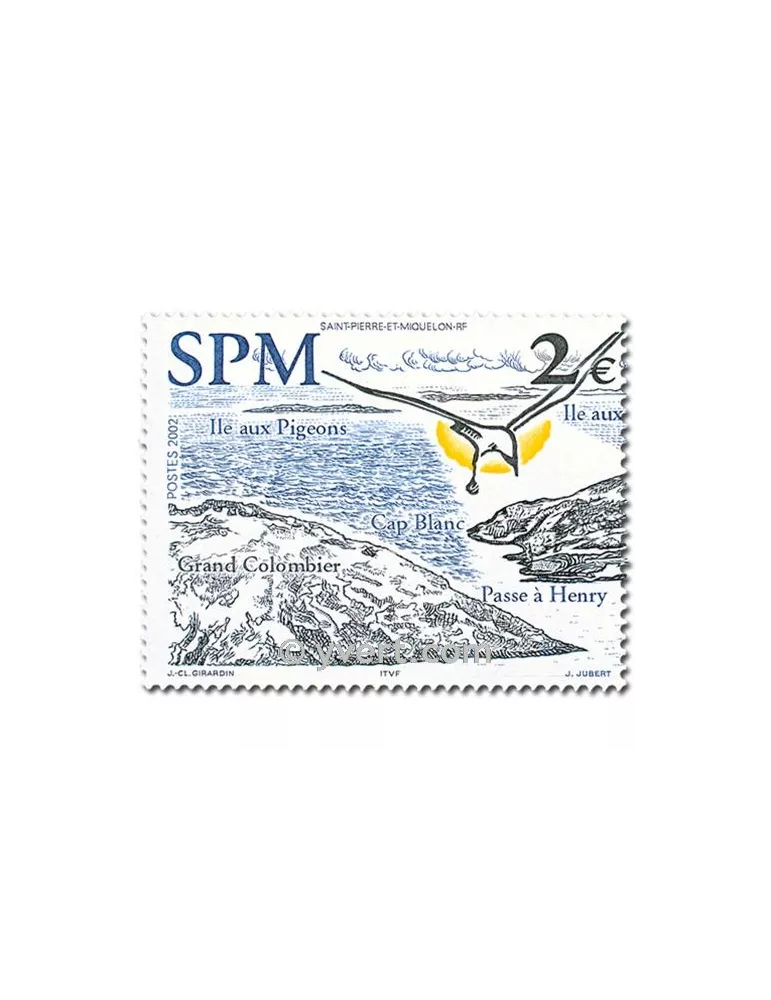 n° 785/786 - Timbre Saint-Pierre et Miquelon Poste