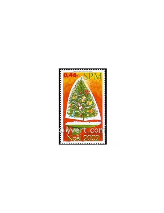 n° 787 - Timbre Saint-Pierre et Miquelon Poste