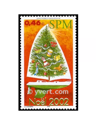 n° 787 - Timbre Saint-Pierre et Miquelon Poste 2