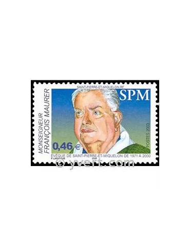 n° 788 - Timbre Saint-Pierre et Miquelon Poste