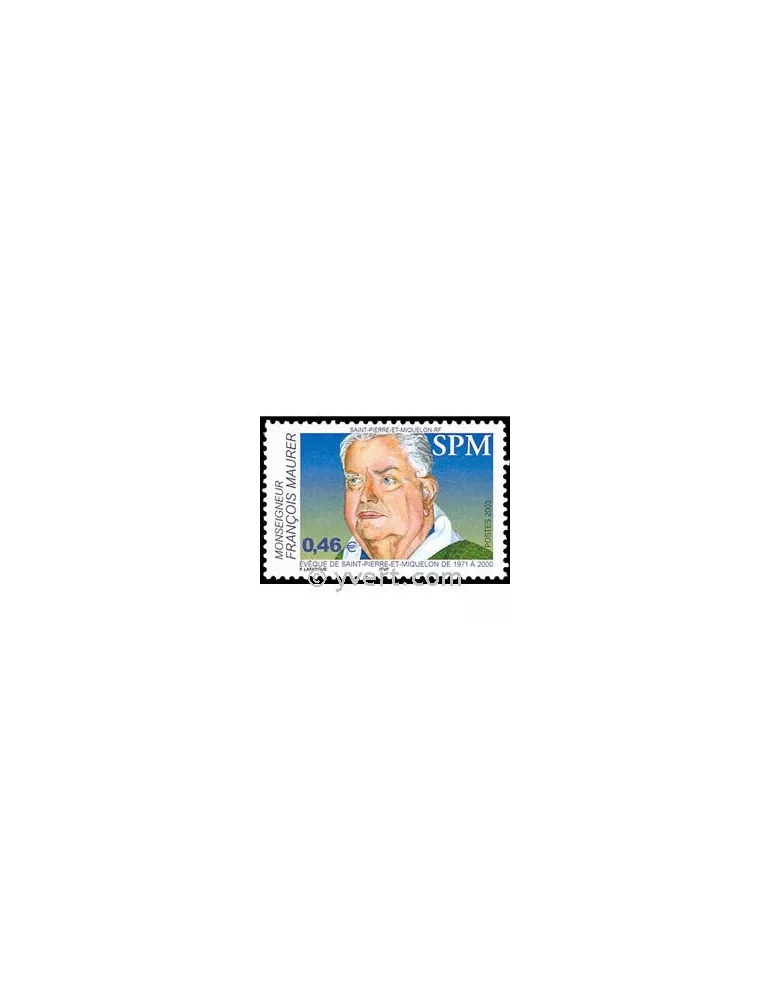 n° 788 - Timbre Saint-Pierre et Miquelon Poste