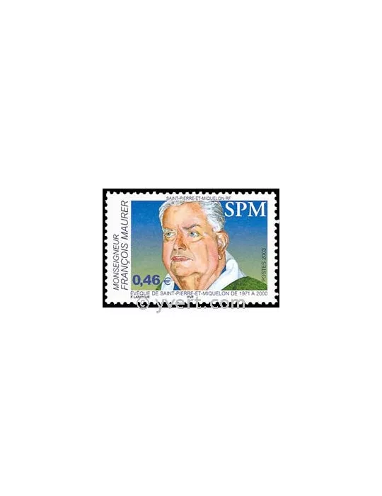 n° 788 - Timbre Saint-Pierre et Miquelon Poste