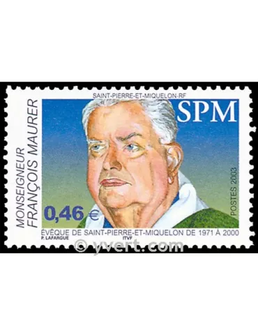 n° 788 - Timbre Saint-Pierre et Miquelon Poste 2