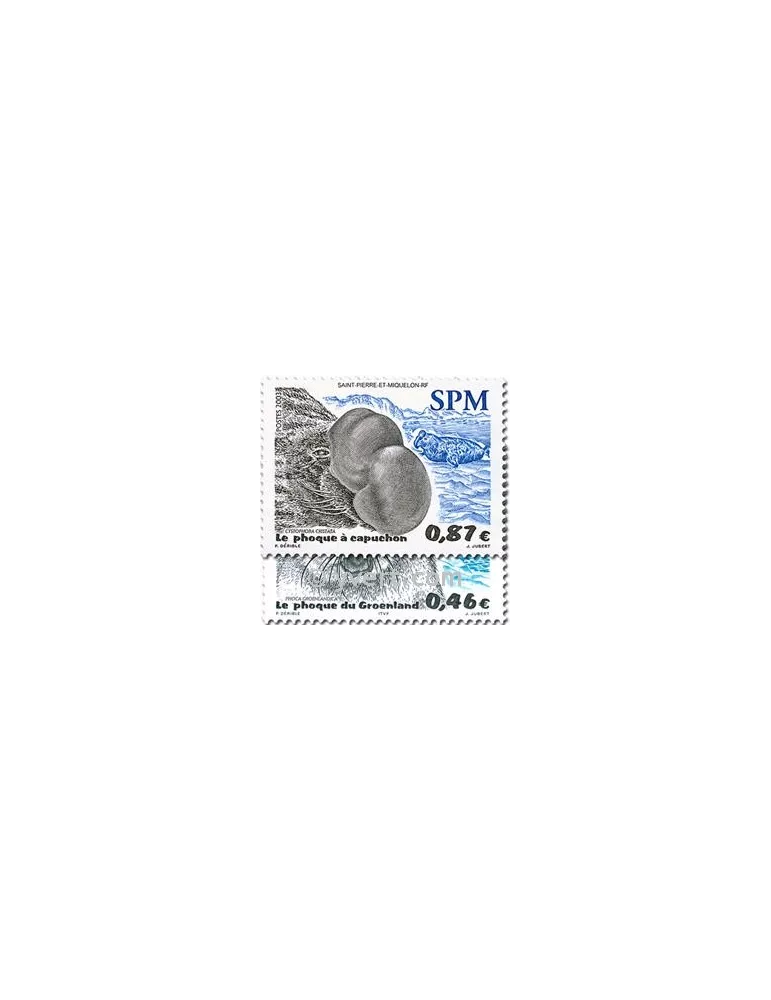 n° 789/790 - Timbre Saint-Pierre et Miquelon Poste