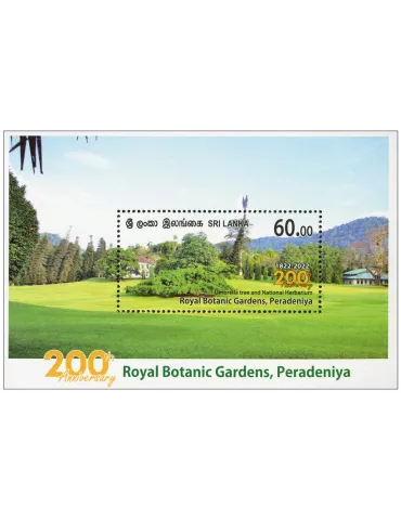 n° 209/212 - Timbre SRI LANKA Blocs et feuillets 2