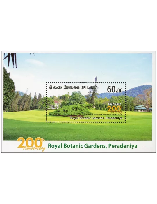 n° 209/212 - Timbre SRI LANKA Blocs et feuillets