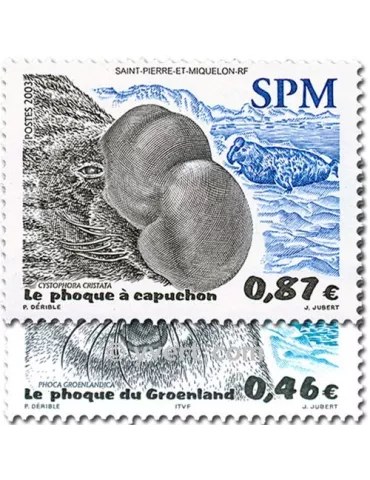 n° 789/790 - Timbre Saint-Pierre et Miquelon Poste 2