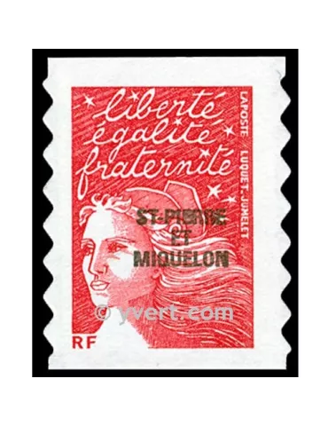 n° 791 - Timbre Saint-Pierre et Miquelon Poste 2