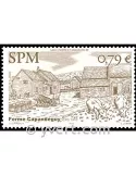 n° 792 - Timbre Saint-Pierre et Miquelon Poste