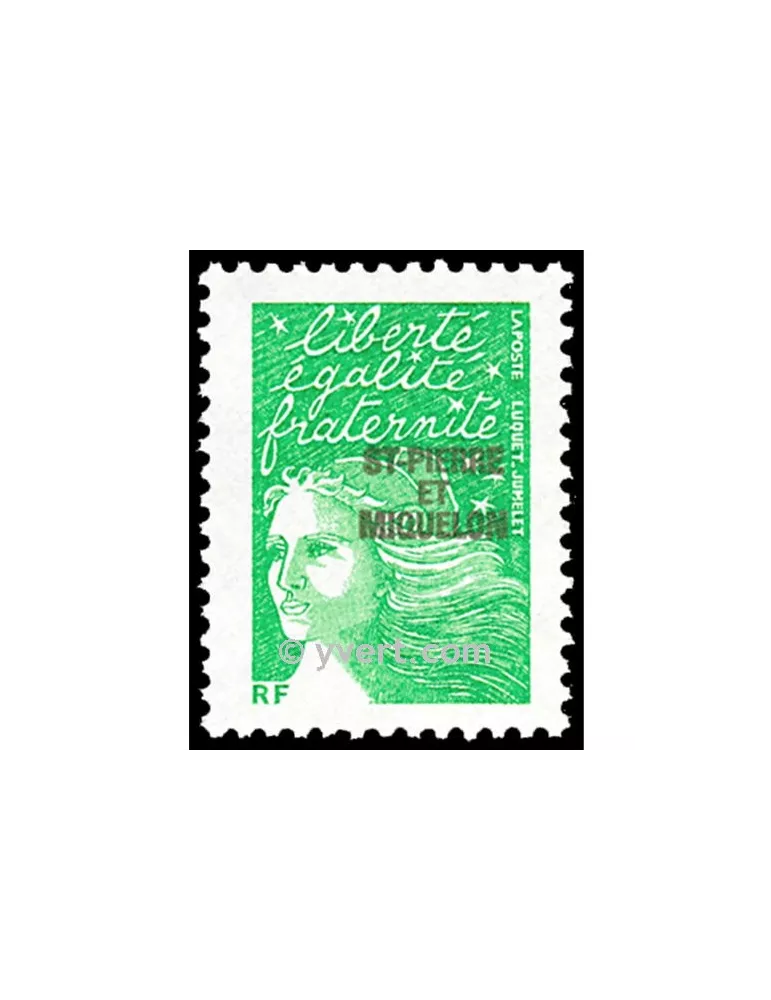 n° 793 - Timbre Saint-Pierre et Miquelon Poste