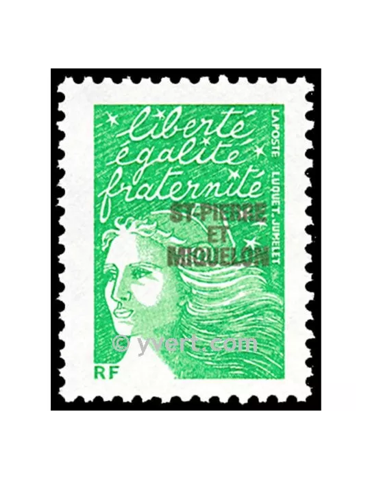 n° 793 - Timbre Saint-Pierre et Miquelon Poste