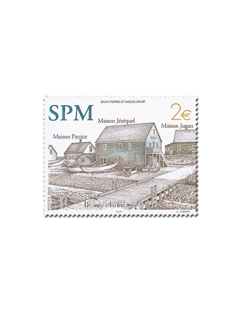 n° 796/797 - Timbre Saint-Pierre et Miquelon Poste
