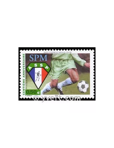 n° 798 - Timbre Saint-Pierre et Miquelon Poste