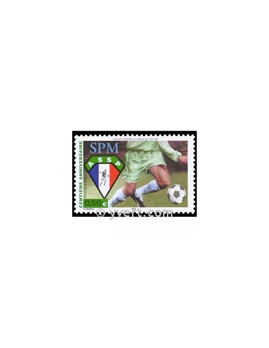 n° 798 - Timbre Saint-Pierre et Miquelon Poste