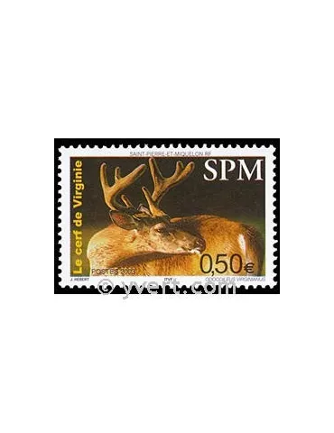 n° 799 - Timbre Saint-Pierre et Miquelon Poste