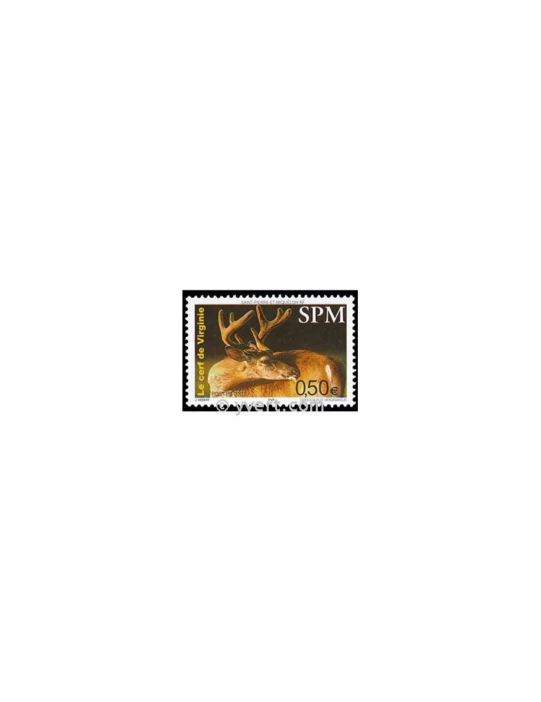 n° 799 - Timbre Saint-Pierre et Miquelon Poste