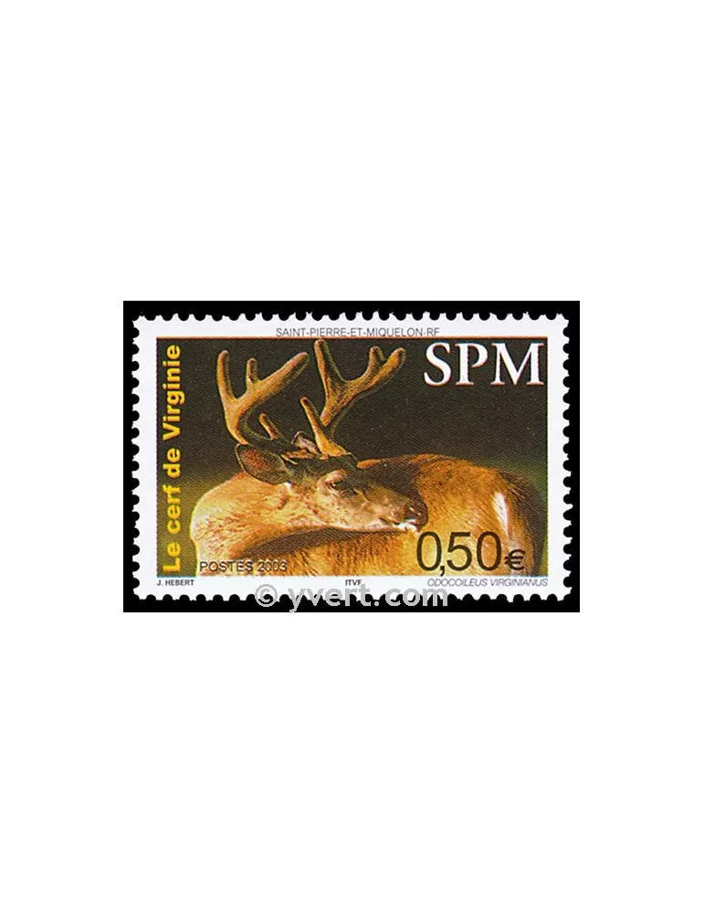 n° 799 - Timbre Saint-Pierre et Miquelon Poste