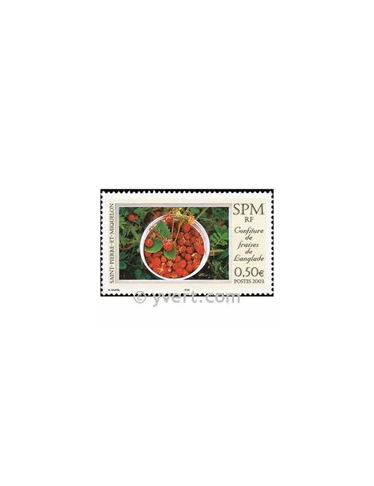 n° 807 - Timbre Saint-Pierre et Miquelon Poste