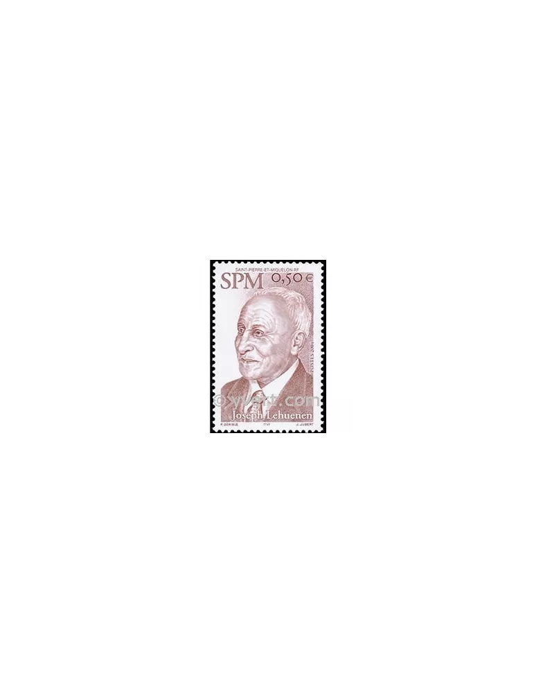 n° 810 - Timbre Saint-Pierre et Miquelon Poste
