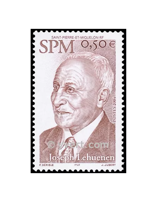 n° 810 - Timbre Saint-Pierre et Miquelon Poste