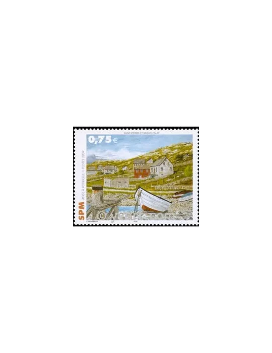 n° 811 - Timbre Saint-Pierre et Miquelon Poste