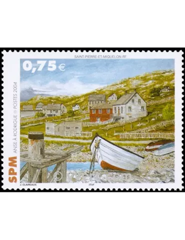 n° 811 - Timbre Saint-Pierre et Miquelon Poste 2