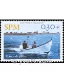 n° 815 - Timbre Saint-Pierre et Miquelon Poste