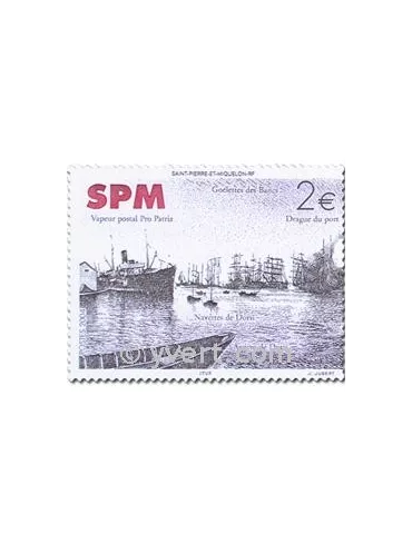 n° 816/817 - Timbre Saint-Pierre et Miquelon Poste