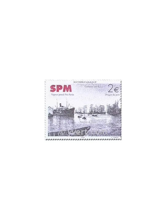 n° 816/817 - Timbre Saint-Pierre et Miquelon Poste