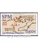 n° 818 - Timbre Saint-Pierre et Miquelon Poste