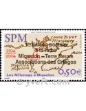 n° 819 - Timbre Saint-Pierre et Miquelon Poste