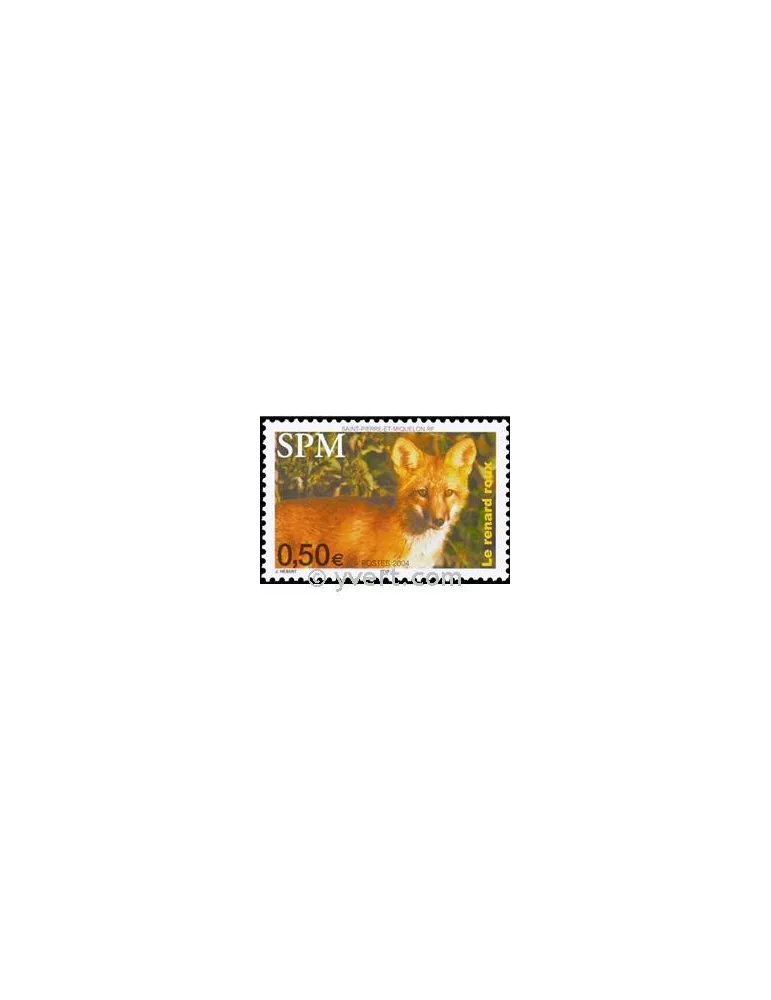 n° 820 - Timbre Saint-Pierre et Miquelon Poste