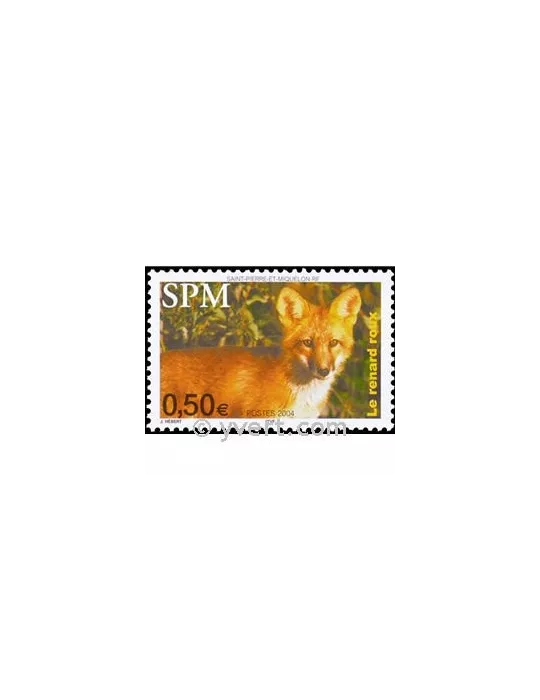 n° 820 - Timbre Saint-Pierre et Miquelon Poste