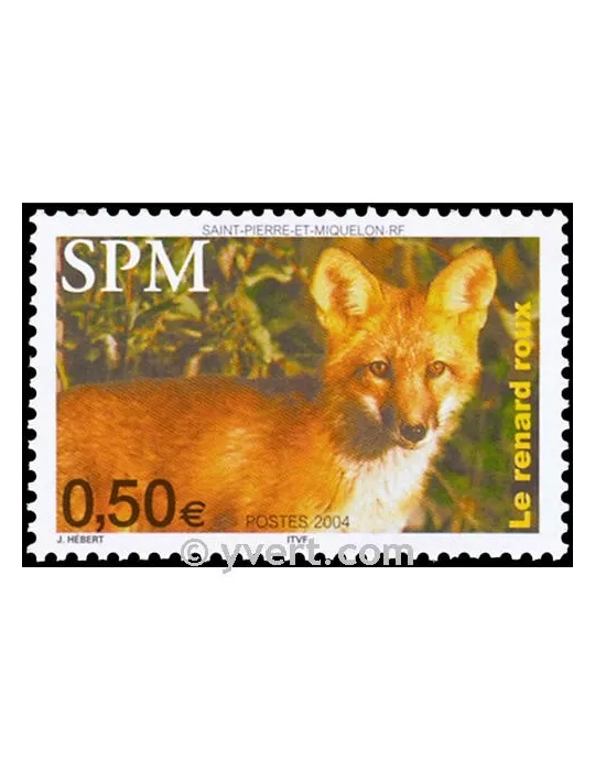 n° 820 - Timbre Saint-Pierre et Miquelon Poste