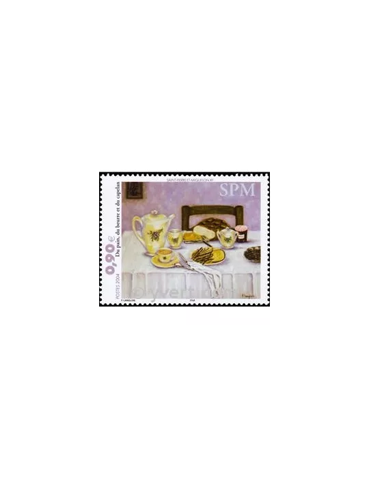n° 821 - Timbre Saint-Pierre et Miquelon Poste