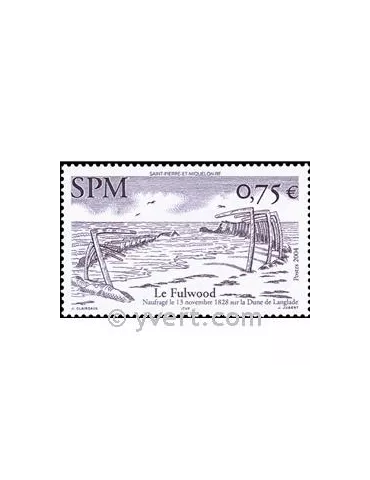 n° 822 - Timbre Saint-Pierre et Miquelon Poste